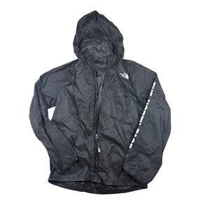 The North Face Youth Windbreaker Jacket Black M (10/12)